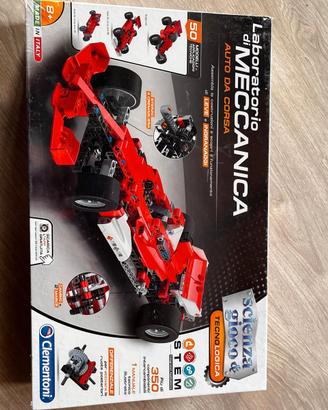 Clementoni auto da corsa F1 NUOVO sigillato 