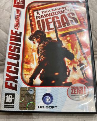 Tom Clancy’s rainbow six Vegas