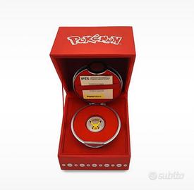 Moneta argento pokemon