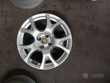 CERCHI IN LEGA ALFA ROMEO MITO R.16”