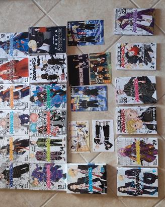 manga Tokio Revengers 