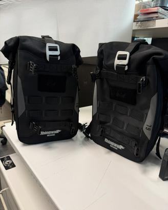 Borse laterali impermeabili da 6lt