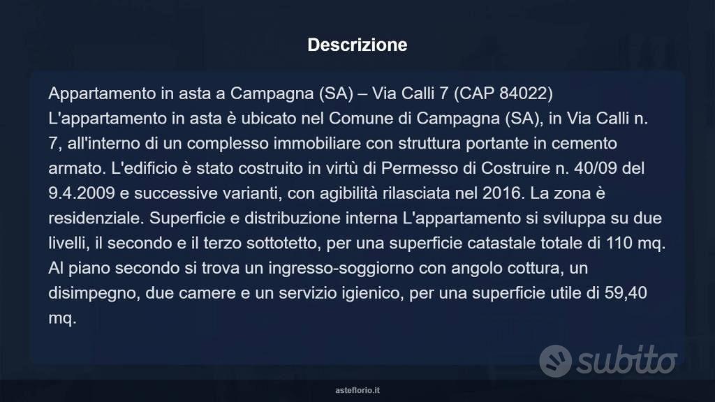 Appartamento – SA - Vista 5