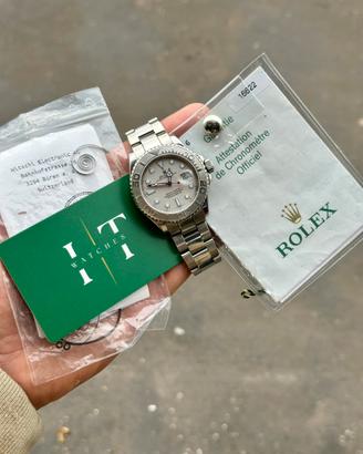 Rolex Yachtmaster Ref. 16622 FULL SET Gara 🇮🇹