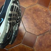 Scarpe 42.5  Nike silver blue bianco azzurro