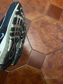 Scarpe 42.5  Nike silver blue bianco azzurro