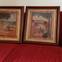 4 stampe "quattro stagioni" M.Maurri