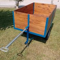 CARRETTO PER GIARDINAGGIO BLU