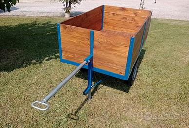 CARRETTO PER GIARDINAGGIO BLU