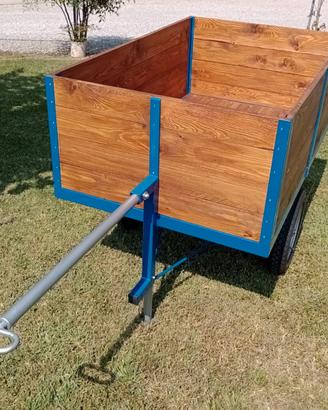 CARRETTO PER GIARDINAGGIO BLU