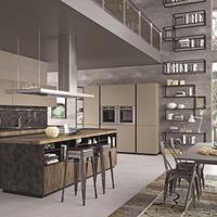  CUCINA CON ISOLA E COLONNE  CUCINE  DI QUALITA' 
