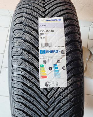 Gomma michelin Alpin 7 235/55 R18 104H XL TL