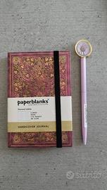 Agenda quaderno Paperblanks con penna