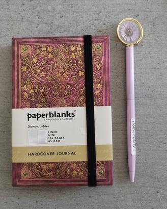 Agenda quaderno Paperblanks con penna