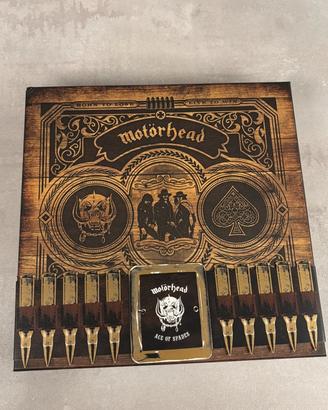 Motorhead Ace Of Spades box
