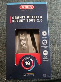 ABUS GRANIT DETECTO XPLUS 8008 2.0 NUOVO