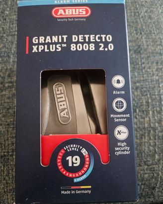 ABUS GRANIT DETECTO XPLUS 8008 2.0 NUOVO