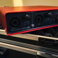 Scarlett Focusrite 6i6 2gen