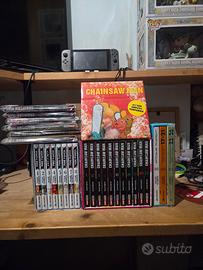 Lotto Tatsuki Fujimoto (Chainsaw Man Fire Punch et