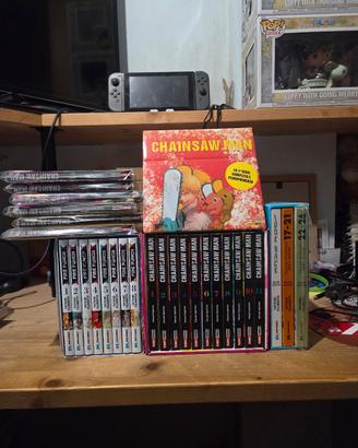 Lotto Tatsuki Fujimoto (Chainsaw Man Fire Punch et