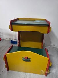 Scrittoio fatto a mano