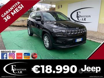 JEEP Compass 1.6 Multijet II 2WD S - 2022
