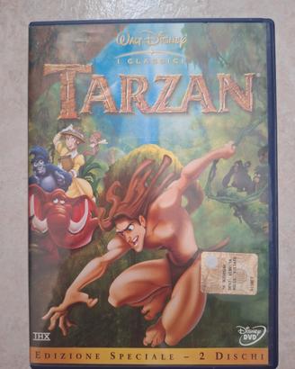 dvd Film animazione Disney Tarzan 
