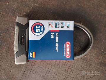Granit x plus 540 antifurto bici abus