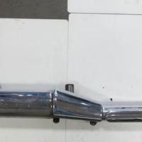 Scarico singolo completo Suzuki Intruder 800