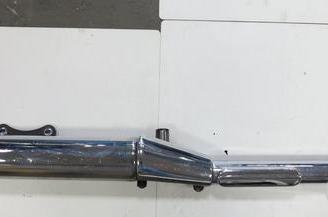 Scarico singolo completo Suzuki Intruder 800