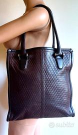 Originale DESIREE LUPI, borsa vacchetta cioccolato