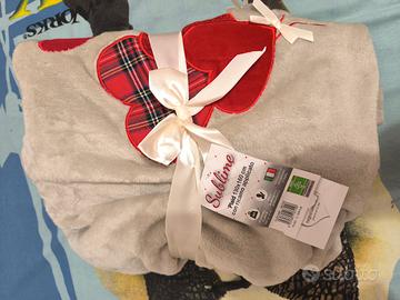 coperta morbidissima calda 