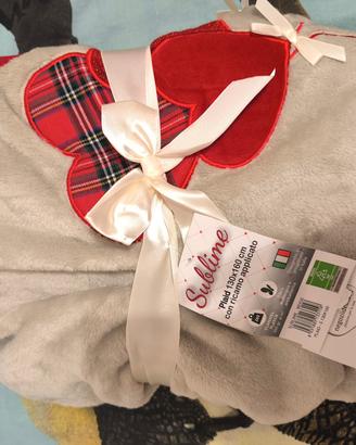 coperta morbidissima calda 