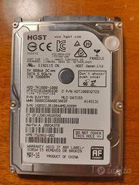 Hard disk usato