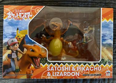 Action figure Pokemon MegaHouse GEM Ash Charizard