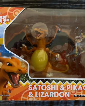 Action figure Pokemon MegaHouse GEM Ash Charizard