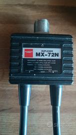 radio DIAMOND MX-72N DUPLEXER