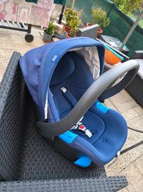 seggiolino Auto/ovetto Chicco per neonati 0-13 kg