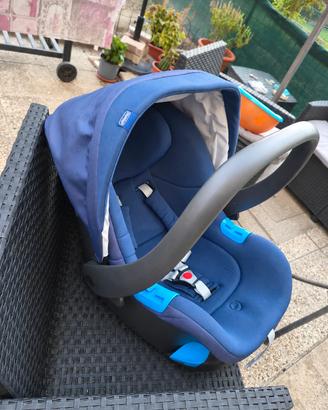 seggiolino Auto/ovetto Chicco per neonati 0-13 kg