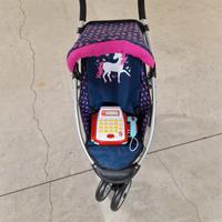 gioco passeggino bambina 