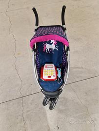gioco passeggino bambina 