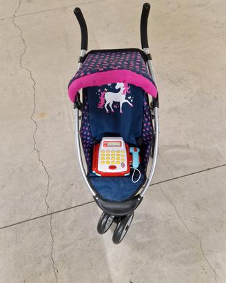 gioco passeggino bambina 