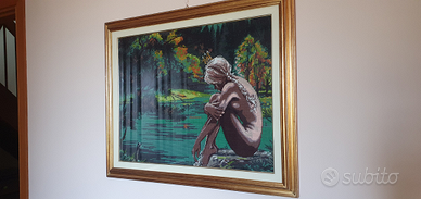 Quadro a mezzo punto