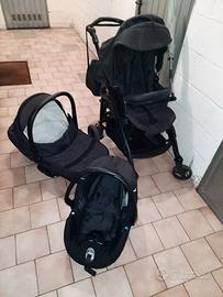 passeggino CAM trio usato,  parapioggia e ombrello