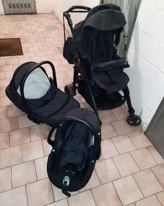 passeggino CAM trio usato,  parapioggia e ombrello