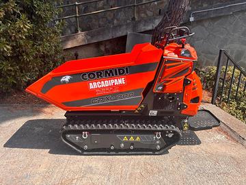 Motocarriola minidumper cingolato Cormidi mod. C7X