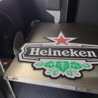 Insegna heineken gadget pub birreria insegna