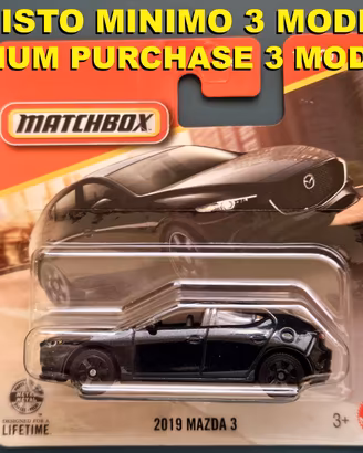 Matchbox 2019 Mazda 3