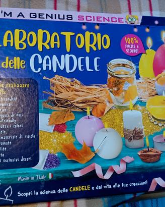 gioco - il laboratorio delle candele 