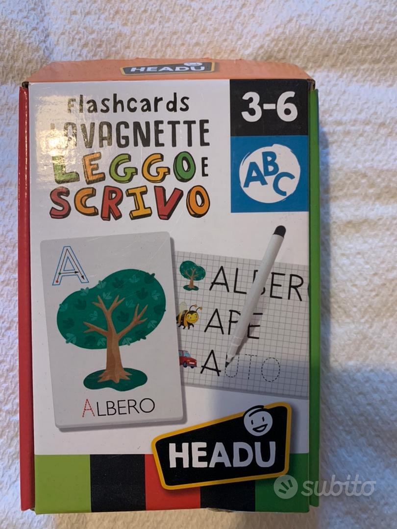 Flashcards Lavagnette Leggo e Scrivo